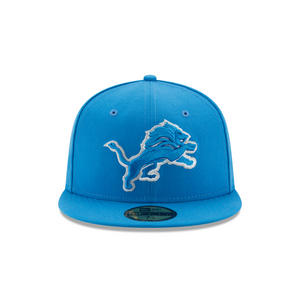 Detroit Lions New Era 5950 59Fifty Fitted Cap