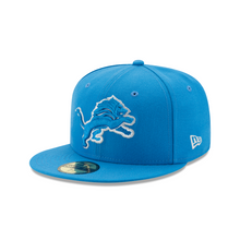 Load image into Gallery viewer, Detroit Lions New Era 5950 59Fifty Fitted Cap