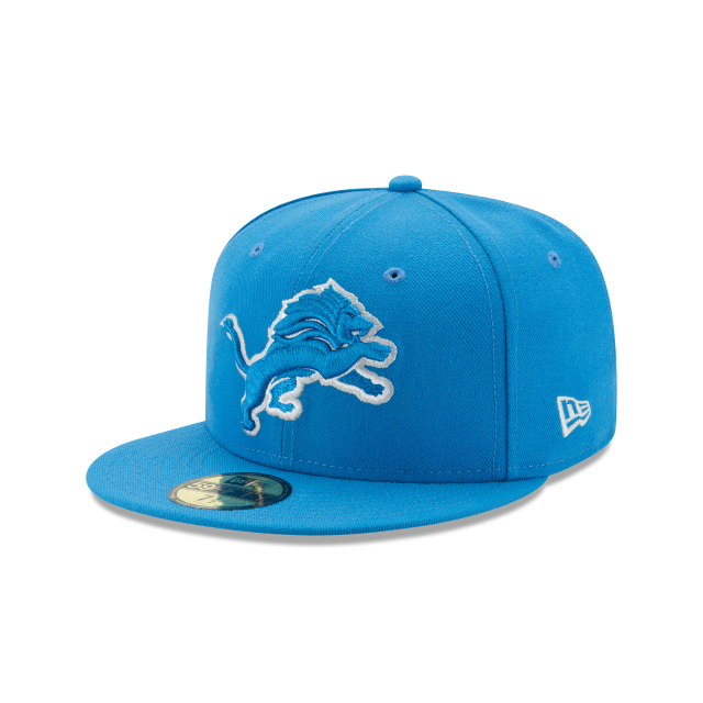 Detroit Lions New Era 5950 59Fifty Fitted Cap