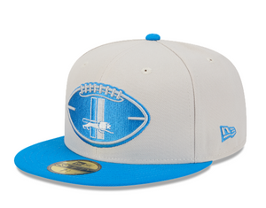 Detroit Lions New Era 5950 Sideline 59Fifty Fitted Cap