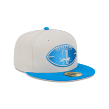 Load image into Gallery viewer, Detroit Lions New Era 5950 Sideline 59Fifty Fitted Cap