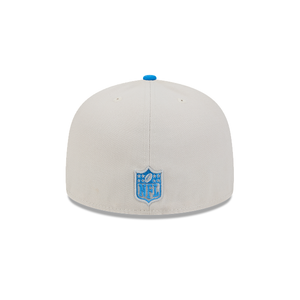 Detroit Lions New Era 5950 Sideline 59Fifty Fitted Cap