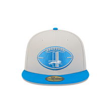 Load image into Gallery viewer, Detroit Lions New Era 5950 Sideline 59Fifty Fitted Cap