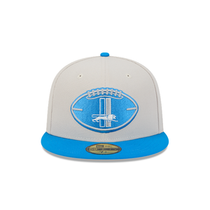 Detroit Lions New Era 5950 Sideline 59Fifty Fitted Cap