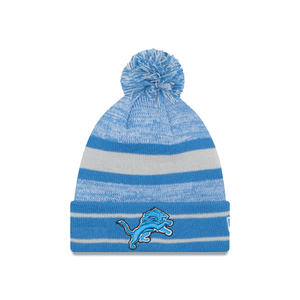 Detroit Lions Cuffed New Era Knit Beanie