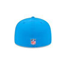 Load image into Gallery viewer, Detroit Lions New Era 5950 Sideline 59Fifty Performance Tech Fitted Cap