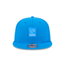 Load image into Gallery viewer, Detroit Lions New Era 5950 Sideline 59Fifty Performance Tech Fitted Cap