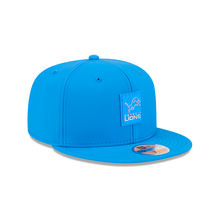 Load image into Gallery viewer, Detroit Lions New Era 5950 Sideline 59Fifty Performance Tech Fitted Cap