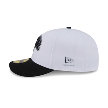 Load image into Gallery viewer, Detroit Lions 59Fifty White &amp; Black Pre-Curved Bill 5950 New Era Fitted Cap