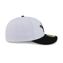 Load image into Gallery viewer, Detroit Lions 59Fifty White &amp; Black Pre-Curved Bill 5950 New Era Fitted Cap