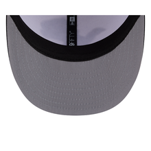 Load image into Gallery viewer, Detroit Lions 59Fifty White &amp; Black Pre-Curved Bill 5950 New Era Fitted Cap
