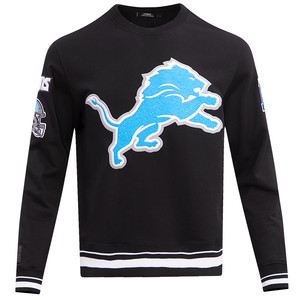 Detroit Lions Mash UP Pro Standard Crewneck Sweatshirt