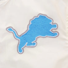 Load image into Gallery viewer, Detroit Lions Retro Classic Rib Satin Pro Standard Jacket