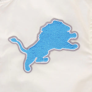 Detroit Lions Retro Classic Rib Satin Pro Standard Jacket