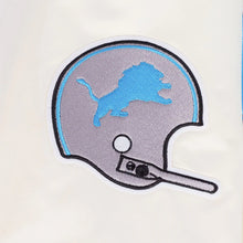 Load image into Gallery viewer, Detroit Lions Retro Classic Rib Satin Pro Standard Jacket