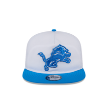Load image into Gallery viewer, Detroit Lions The Golfer New Era Snapback Hat
