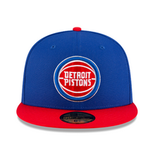 Load image into Gallery viewer, Detroit Pistons 59Fifty 5950 New Era Fitted Hat