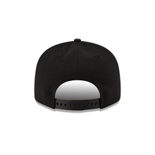 Load image into Gallery viewer, Detroit Pistons New Era 9Fifty 950 Black &amp; White Snapback Hat