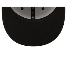 Load image into Gallery viewer, Detroit Pistons New Era 9Fifty 950 Black &amp; White Snapback Hat