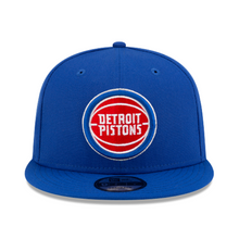 Load image into Gallery viewer, Detroit Pistons New Era 9Fifty 950 Blue Red &amp; White Snapback Hat