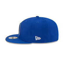 Load image into Gallery viewer, Detroit Pistons New Era 9Fifty 950 Blue Red &amp; White Snapback Hat