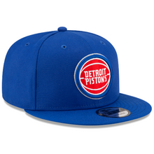 Load image into Gallery viewer, Detroit Pistons New Era 9Fifty 950 Blue Red &amp; White Snapback Hat