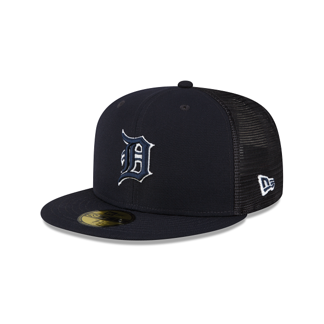 New Era Tigers 59FIFTY キャップ New Era Tigers 5950 Evergreen Side Patch Fitted Hat | Foot