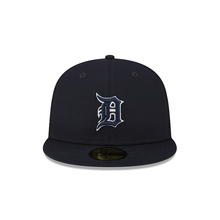 Load image into Gallery viewer, Detroit Tigers Fitted New Era 59Fifty 5950 Trucker Cap