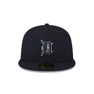 Detroit Tigers Fitted New Era 59Fifty 5950 Trucker Cap