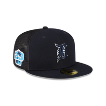 Load image into Gallery viewer, Detroit Tigers Fitted New Era 59Fifty 5950 Trucker Cap