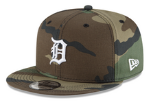 Load image into Gallery viewer, Detroit Tigers New Era 950 9Fifty Camouflage Snapback Hat