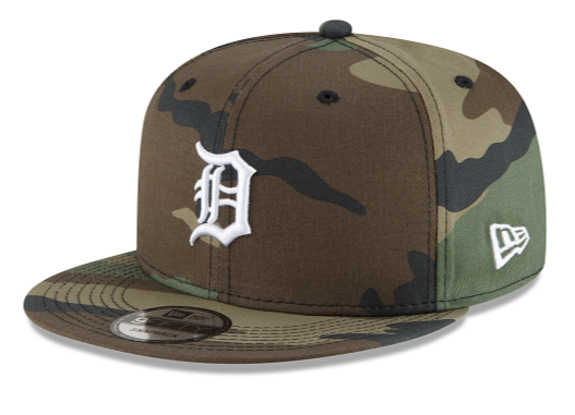 Detroit Tigers New Era 950 9Fifty Camouflage Snapback Hat