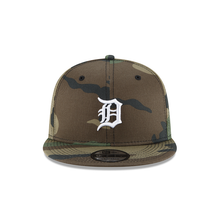 Load image into Gallery viewer, Detroit Tigers New Era 950 9Fifty Camouflage Snapback Hat