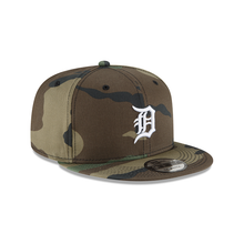 Load image into Gallery viewer, Detroit Tigers New Era 950 9Fifty Camouflage Snapback Hat