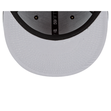 Load image into Gallery viewer, Detroit Tigers New Era 59Fifty 5950 Black Fitted Hat with White D Logo