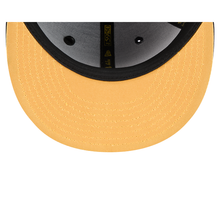 Load image into Gallery viewer, Detroit Tigers New Era 5950 Fitted Hat with 59Fifty Gold Colored Metal Pin