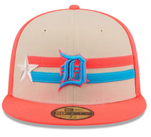 Load image into Gallery viewer, Detroit Tigers New Era 59Fifty 5950 All Star Game ASG Fitted Hat
