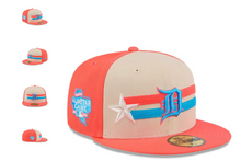 Load image into Gallery viewer, Detroit Tigers New Era 59Fifty 5950 All Star Game ASG Fitted Hat