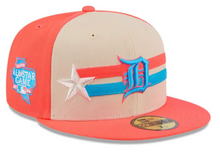 Load image into Gallery viewer, Detroit Tigers New Era 59Fifty 5950 All Star Game ASG Fitted Hat