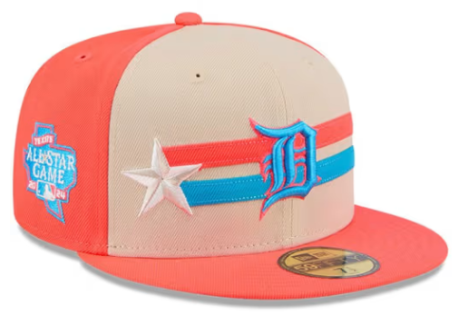 Detroit Tigers New Era 59Fifty 5950 All Star Game ASG Fitted Hat