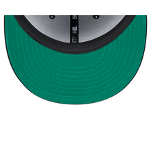 Load image into Gallery viewer, Detroit Tigers New Era 5950 Black &amp; Royal 5950 Fitted Hat with Side Patch