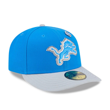 Load image into Gallery viewer, Detroit Lions New Era 59fifty 5950 Curved Bill 2026 Draft Fitted Hat
