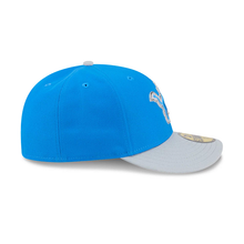 Load image into Gallery viewer, Detroit Lions New Era 59fifty 5950 Curved Bill 2026 Draft Fitted Hat