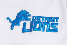 Load image into Gallery viewer, Detroit Lions Classic Chenille White Pullover Pro Standard Hoodie