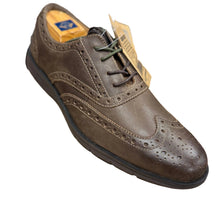 Load image into Gallery viewer, Dockers Brown Wing tip Casual Dress shoe 