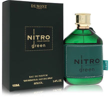 Load image into Gallery viewer, Dumont Nitro Green 3.4 Eau De Parfum Spray Men