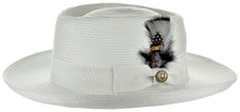 Load image into Gallery viewer, Gambler Collection Straw Hat by Bruno Capelo