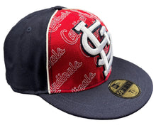 Load image into Gallery viewer, St. Louis Cardinals New Era 59Fifty 5950 STL MLB Fitted Cap