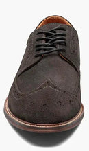 Load image into Gallery viewer, Stacy Adams Marligan Suede Wing Tip Oxford Shoe