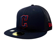 Load image into Gallery viewer, Cleveland Guardians Fitted New Era 59Fifty 5950 Trucker Cap